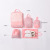 Travel Buggy Bag Five-Piece Thickened Clothes Bag Clothing Underwear Storage Bag Custom Logo Factory Wholesale