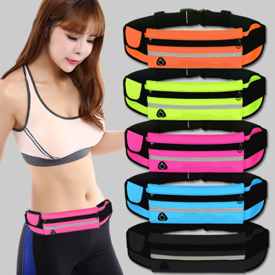 Multi-functional running Fanny pack waterproof anti-theft close-fitting mobile phone small Fanny pack outdoor leisure cycling belt for men and women