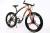 Bicycle 26 inches 21 speed 3 knife wheel high carbon steel frame mountain bike factory direct sale