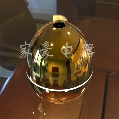 The New gold egg type humidifier dumpster mini USB car scented humidifier office desktop OEM