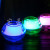 Crystal humidifier LED night light mini USB night light air purification humidifier super quiet