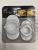 Dumpling Mold Creative Kitchen Dumpling Packer 2Pc Small and Medium Manual Dumpling Mould Manual Dumpling Packer