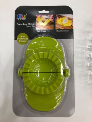 Dumpling Mold Large Sized Creative Kitchen Dumpling Packer Large, Medium and Small Manual Pinch Dumplings Clip Manual Dumpling Packer