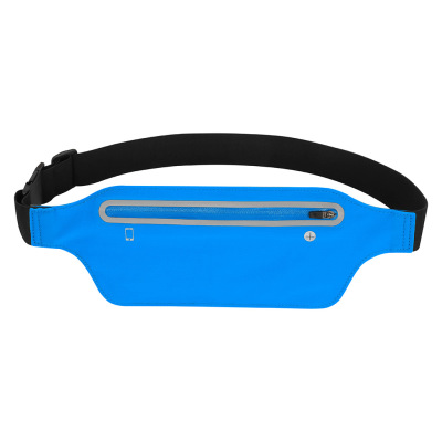 Ultra-thin close-fitting fitting running belt multi-functional sports voltage belt men and women leisure outdoor fitness equipment mobile phone bag
