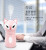 Adorable fox humidifier douyin with a three - in - one, multi - function.mute office home bedroom USB gift car