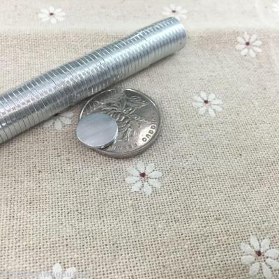 Rare Earth Permanent magnet King Round strong thin magnet box Strong magnet Round 12*1.5 mm strong magnet