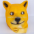 Halloween pet dog shapi put on animal latex mask