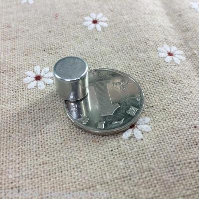 Thin Earth Permanent magnet King round strong magnet box Magnetic Accessories Round 10*10 mm magnetic steel Magnet
