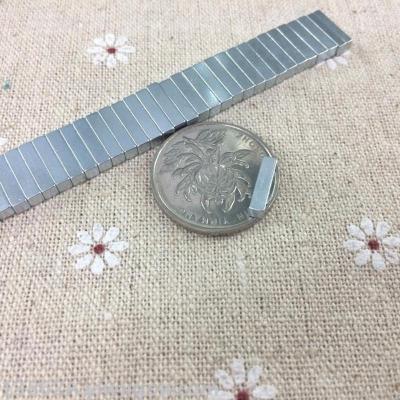 Xindianhui jewelry magnetic accessories or aluminum iron shed magnet can be found in 12*3*3 mm magnet