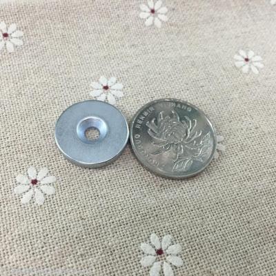 Round magnet Ndfeb strong magnet Steel Magnet Punch Magnet Stone Round 20*3 mm counterhole magnet
