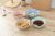 J06-6035 Plastic Ice cream Bowl Cherry bowl Cute Little Japanese fresh shaved ice bowl