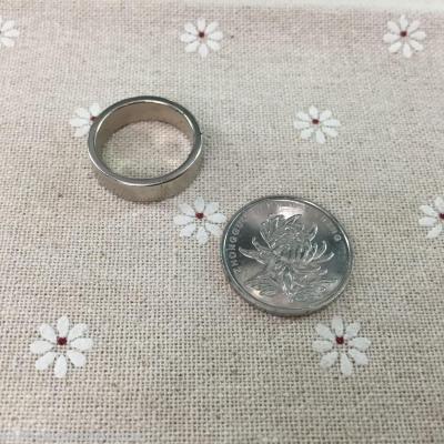 Ring plated nickel magnet punch strong magnet Ring magnet 22-18*6 mm strong magnet magnet