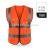 Reflective Vest Construction Work Safety Clothes Road Sanitation Traffic Fluorescent Construction Site Vest Clip