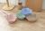 J06-6035 Plastic Ice cream Bowl Cherry bowl Cute Little Japanese fresh shaved ice bowl
