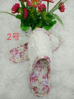 Korean Household Shoes New cloth art non-slip women's shoes