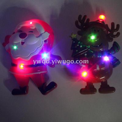 ZD Foreign Trade Popular Style Light-Emitting Toy Sucker Luminous Doll LED Light-Emitting Pendant Factory Direct Sales Christmas Hanging Decoration