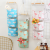 Household hanging bag storage bag storage bag home supplies sundry bag hanging bag behind the door