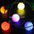 ZD Factory Direct Sales Bulb Necklace Halloween Christmas Led Glowing Necklace Super Bright Safety Buckle Light Cable