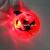 ZD Factory Direct Sales Pumpkin Head Necklace Skull Foreign Trade Popular Style Halloween Luminous Necklace Led Luminous Toy