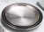 Disc Korean Style Barbecue Plate Insulated Dinner Plate round Flat Stainless Steel Double Layer Plate 304