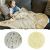  Comfort Food Creations Burrito Wrap Novelty Blanket - Perfectly Round Tortilla Throw