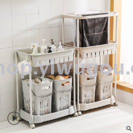 Household Dirty Clothes Basket, Bathroom, Toilet, Dirty Clothes Receiving Basket, Living Room, Bedroom and Grocery Shelf