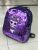 Surprise doll color change sequin backpack parent-child backpack children's backpack student cartoon bag creative bag