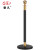Hotel concierge pole hanging rope welcome column luxury stainless steel ball isolation zone bank queue guardrail surrous