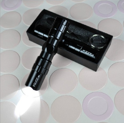 Aluminum alloy waterproof LED flashlight mini strong flashlight super strong lighting automotive supplies