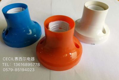 New lamp holder straight lamp holder color variety New design cheap Cecil electric appliances
