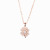 Hot Sale Clover All-Matching Simple Korean Style Exquisite Fashion Jewelry Wholesale Female Pendant Jewelry Chain