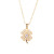 Hot Sale Clover All-Matching Simple Korean Style Exquisite Fashion Jewelry Wholesale Female Pendant Jewelry Chain