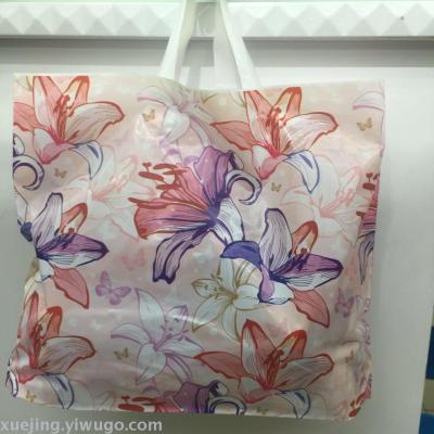 Hot style gift bags are available from stock. Color printing abrasive bag, garment handbag