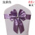 Hotel wedding celebration activities conference free elastic chair cover butterfly back flower wedding decoration ribbon