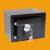 New sheng mini household t-17 safe cabinet small wall full steel coin box 17E