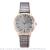 Whis hot hot style plaid temperament ladies casual watch