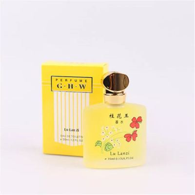 Male and female perfume floral series A0017