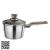 Stainless steel pot set pot double bottom milk pot soup pot wok wok with