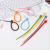 Candy-Colored Ribbon Multi-Function Silicone Cable Tie Silica Gel Cable Tie Data Cable Line Belt
