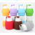 Silicone Folding Cups Travel Exercise Water Bottle Outdoor Silicone Folding Water Bottle Retractable Folding Kettle