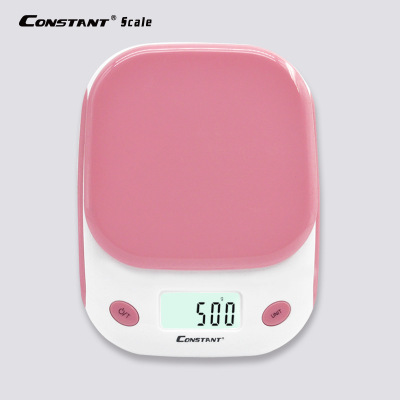 Constant mini kitchen scale household kitchen electronic scale LED backlight heating baking scale