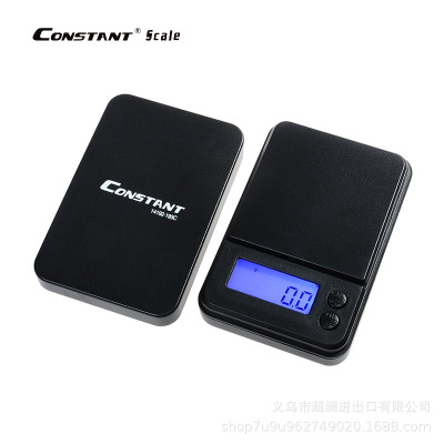 Household balance high-precision jewelry scale 0.01g mini electronic pocket scale portable palm scale 0.1g