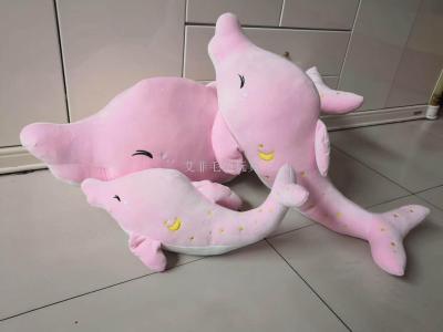 New star dolphin pillow down cotton express modeling as as soft gifts plush toys wholesale