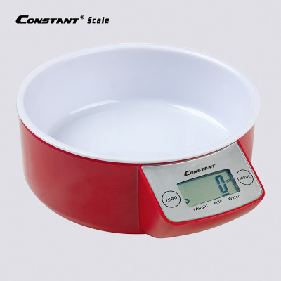 Household plastic ABS food scale electronic kitchen scale flour baking scale high precision weight