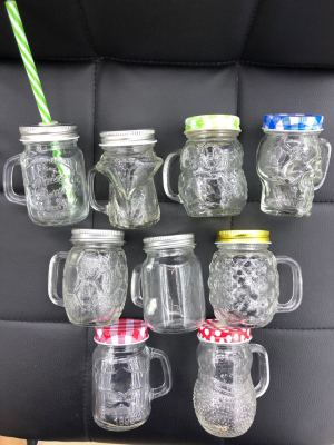 Small pudding glass cup ice cream cup cold drink cup candy cup chocolate cup
