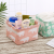 Girl Heart Cartoon Storage Basket Storage Basket Sundries Storage Basket