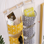 Creative Cotton and Linen Waterproof Hanging Storage Bag 3-Layer Hanging Diaper Art Door Rear Debris Storage Bag Buggy Bag