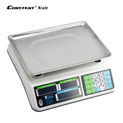 Electronic scale 40KG/5g Electronic scale commercial scale export English fruit scale