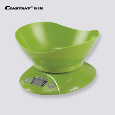 Cross - border trade export household electronic kitchen scale with tray to use small baking scale fruit weighing 5 kg