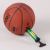 Earplug -operated basketball pump Football balloon pump dual-use inflator Hand push portable pump batch